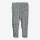 Wheat SMU Ull Leggings Agi | Baby Legging 0224 melange grey