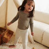 Wheat SMU Ull Leggings Agi | Baby Legging 1141 eggshell melange