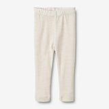 Wheat SMU Ull Leggings Agi | Baby Legging 1141 eggshell melange