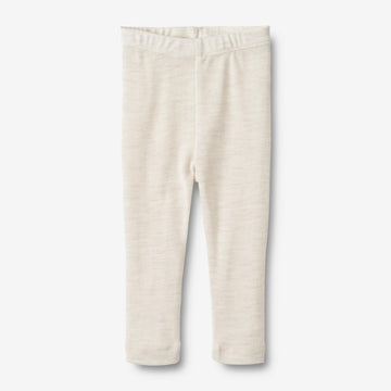 Wheat SMU Ull Leggings Agi | Baby Legging 1141 eggshell melange