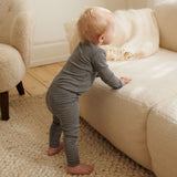 Wheat SMU Ull Leggings Agi | Baby Legging 1433 navy stripe