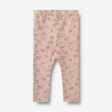 Wheat Wool Ull Leggings Agi | Baby Legging 1358 lilac flowers
