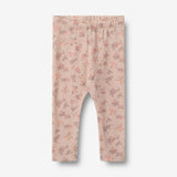 Wheat Wool Ull Leggings Agi | Baby Legging 1358 lilac flowers