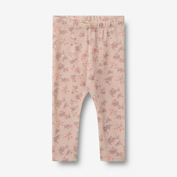 Wheat Wool Ull Leggings Agi | Baby Legging 1358 lilac flowers
