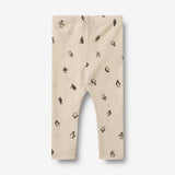 Wheat Wool Ull Leggings Agi | Baby Legging 9564 penguins