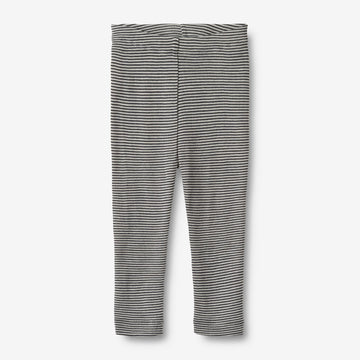 Wheat Wool Ull Leggings Agi | Baby Legging 1433 navy stripe