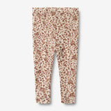 Wheat Wool Ull Leggings Agi | Baby Leggings 2475 rose flowers