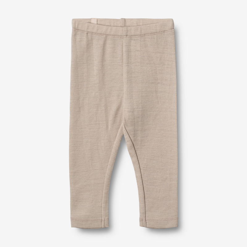 Wheat Wool  Ull Leggings | Baby Leggings 3231 soft beige