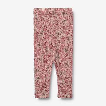 Wheat Wool  Ull Leggings | Baby Leggings 2392 cherry flowers