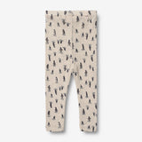 Wheat Wool  Ull Leggings | Baby Leggings 9512 penguins on ice