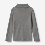 Wheat SMU Ull Rullekrave Aksel Jersey Tops and T-Shirts 1433 navy stripe