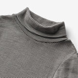 Wheat SMU Ull Rullekrave Aksel Jersey Tops and T-Shirts 1433 navy stripe