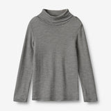 Wheat SMU Ull Rullekrave Aksel Jersey Tops and T-Shirts 1433 navy stripe