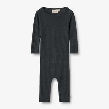 Wheat Wool Ull Jumpsuit Frankie Jumpsuit 1432 navy