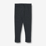 Wheat SMU Ull/Silke Leggings Agi | Baby Legging 1432 navy