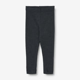 Wheat SMU Ull/Silke Leggings Agi | Baby Legging 1432 navy
