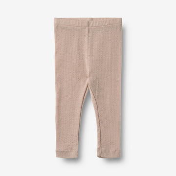 Wheat Wool Ull/Silke Leggings Agi | Baby Legging 1356 pale lilac