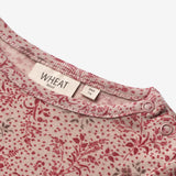 Wheat Wool  Ull T-skjorte LS | Baby Jersey Tops and T-Shirts 2392 cherry flowers