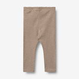 Wheat Main Ull Tights Agi Legging 9578 wood stripe