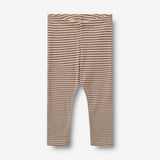 Wheat Main Ull Tights Agi Legging 9578 wood stripe