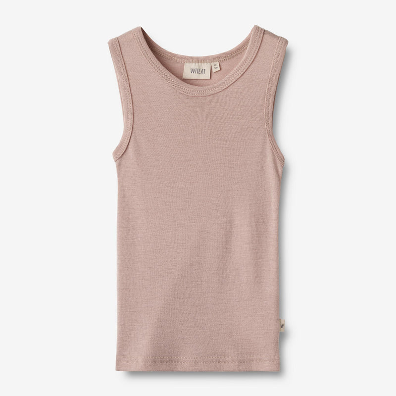 Wheat Wool Ull Undertrøje Iggy Jersey Tops and T-Shirts 1135 dry rose