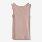 Wheat Wool Ull Undertrøje Iggy Jersey Tops and T-Shirts 1135 dry rose