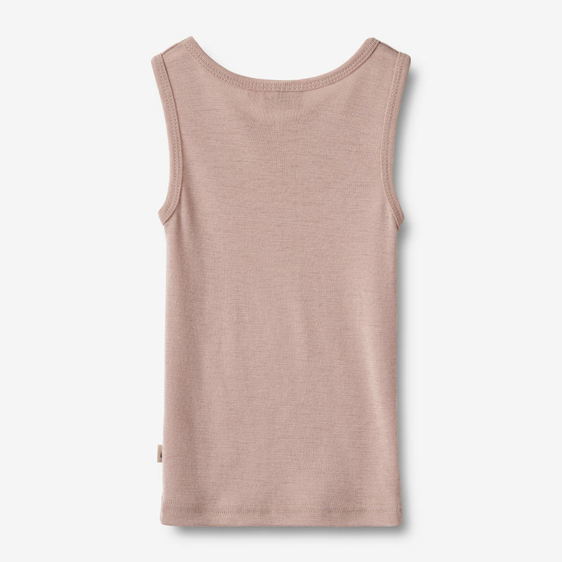 Wheat Wool Ull Undertrøje Iggy Jersey Tops and T-Shirts 1135 dry rose