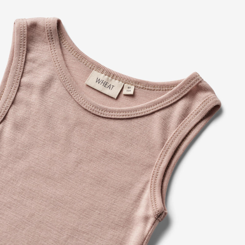 Wheat Wool Ull Undertrøje Iggy Jersey Tops and T-Shirts 1135 dry rose