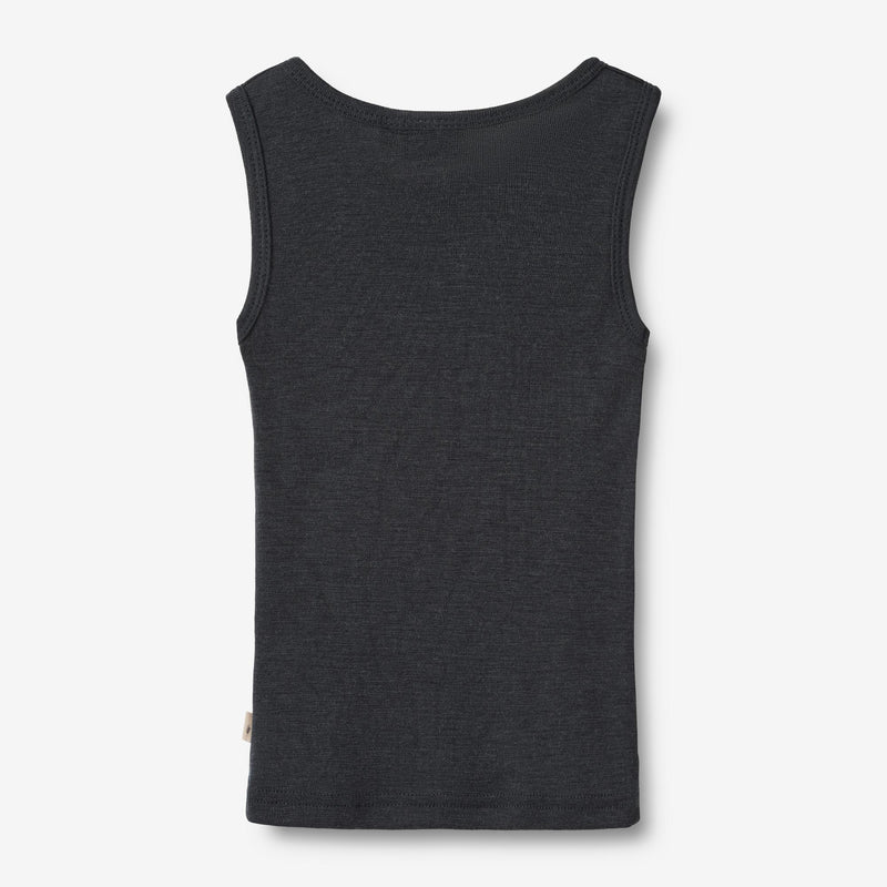 Wheat Wool Ull Undertrøje Iggy Jersey Tops and T-Shirts 1432 navy