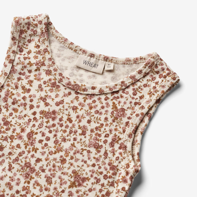 Wheat Wool Ull Undertrøje Iggy Jersey Tops and T-Shirts 2475 rose flowers