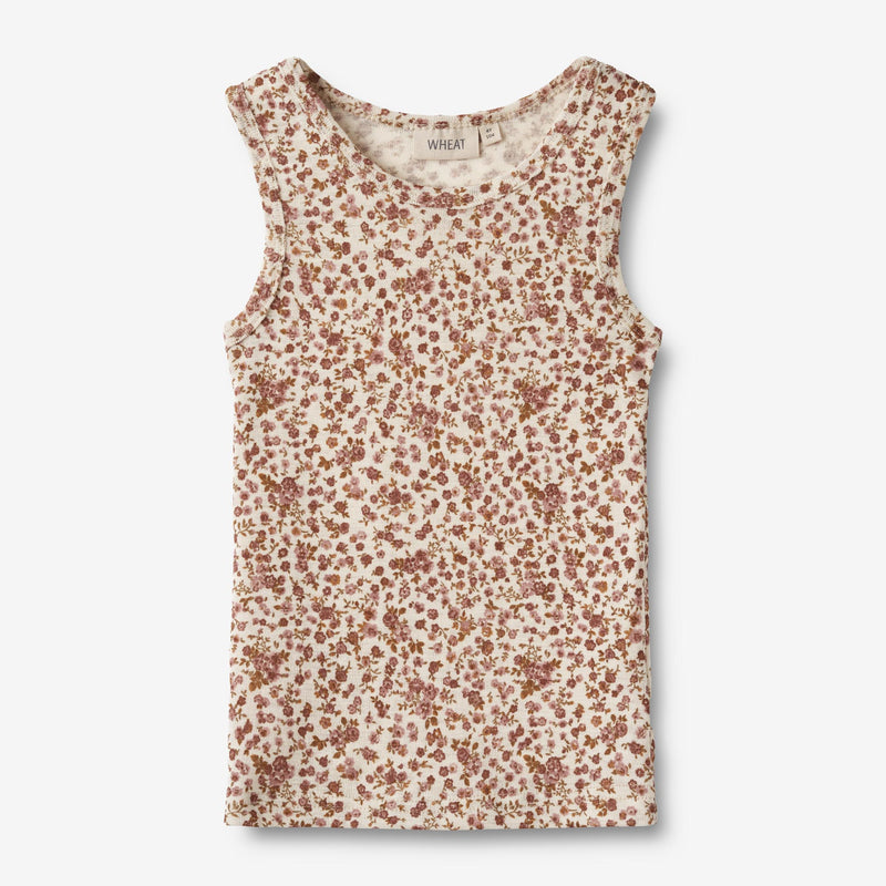 Wheat Wool Ull Undertrøje Iggy Jersey Tops and T-Shirts 2475 rose flowers