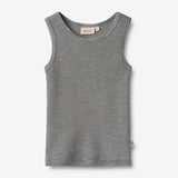 Wheat SMU Ull Undertrøje Iggy Jersey Tops and T-Shirts 1433 navy stripe