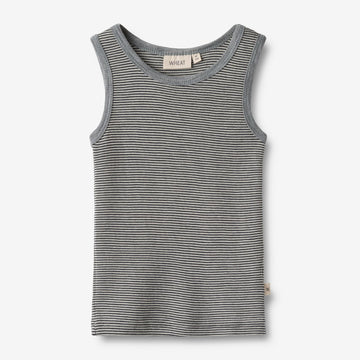Wheat SMU Ull Undertrøje Iggy Jersey Tops and T-Shirts 1433 navy stripe