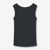 Wheat SMU Ull Undertrøje Iggy Jersey Tops and T-Shirts 1432 navy