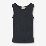 Wheat SMU Ull Undertrøje Iggy Jersey Tops and T-Shirts 1432 navy