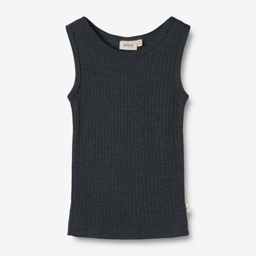 Wheat SMU Ull Undertrøje Iggy Jersey Tops and T-Shirts 1432 navy