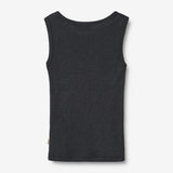 Wheat SMU Ull Undertrøje Iggy T-Shirt 1432 navy