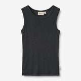 Wheat SMU Ull Undertrøje Iggy T-Shirt 1432 navy