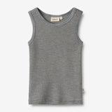 Wheat Wool Ull Undertrøje Iggy Jersey Tops and T-Shirts 1433 navy stripe