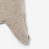 Wheat Wool Ull fleece lue Eli Accessory 3204 khaki melange