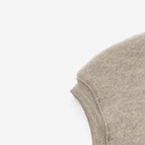 Wheat Wool Ull fleece lue Eli Accessory 3204 khaki melange