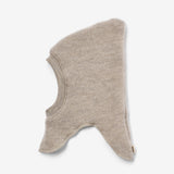 Wheat Wool Ull fleece lue Eli Accessory 3204 khaki melange