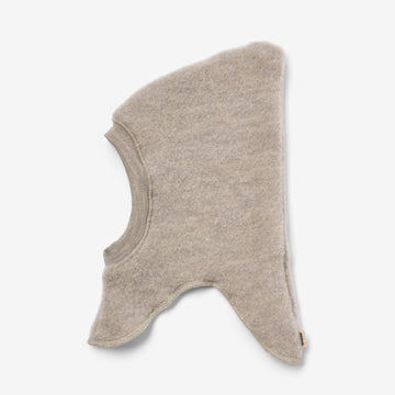 Wheat Wool Ull fleece lue Eli Accessory 3204 khaki melange