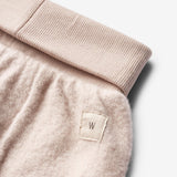 Wheat Wool Ullfleece Bukser | Baby Trousers 1356 pale lilac