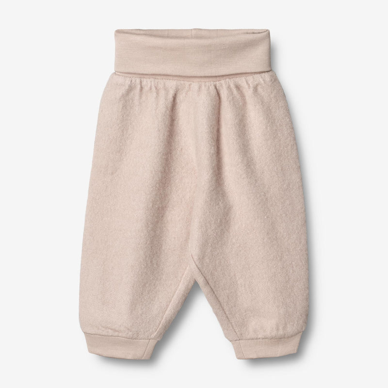 Wheat Wool  Ullfleece Bukser | Baby Trousers 1356 pale lilac