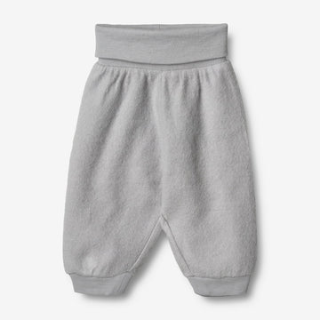 Wheat Wool  Ullfleece Bukser | Baby Trousers 1524 winter sky