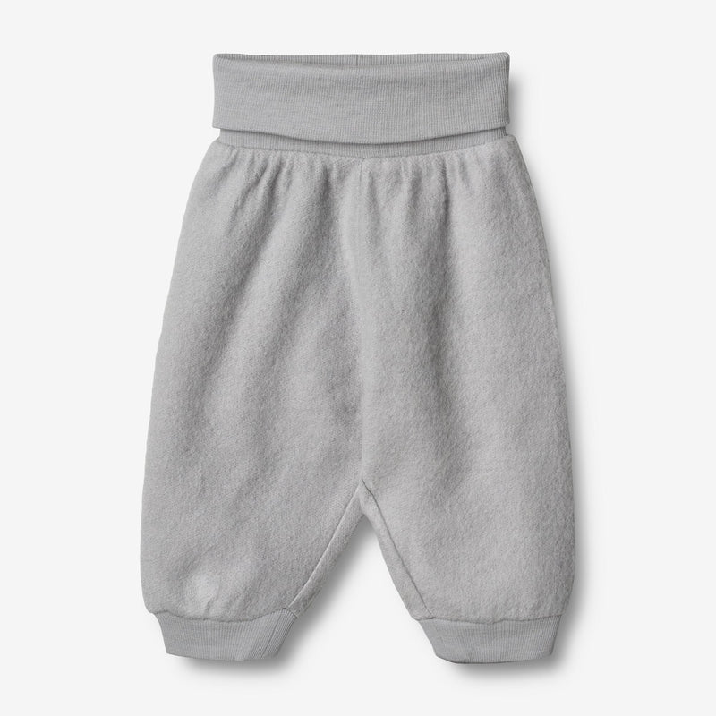 Wheat Wool Ullfleece Bukser | Baby Trousers 1524 winter sky