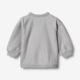 Wheat Wool Ullfleece Cardigan | Baby Sweatshirts 1524 winter sky