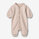 Wheat Wool Ullfleece Jumpsuit | Baby Jumpsuits 1356 pale lilac