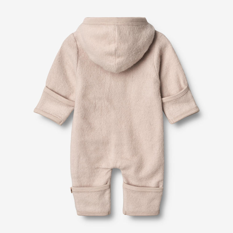Wheat Wool Ullfleecedress Ata | Baby Jumpsuits 1356 pale lilac
